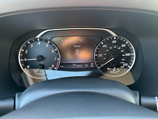 new 2025 Nissan Frontier car, priced at $34,800