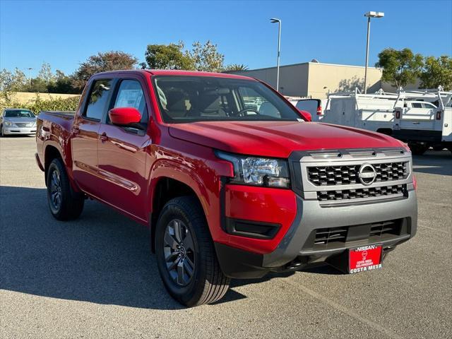 new 2025 Nissan Frontier car, priced at $34,800