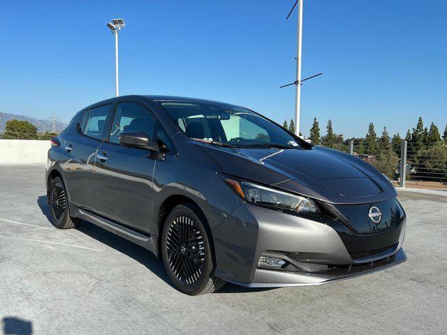 new 2025 Nissan Leaf car, priced at $37,245