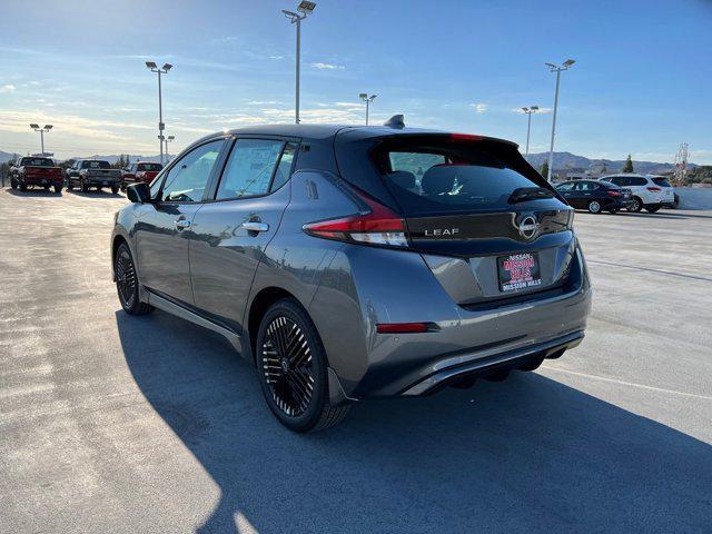 new 2025 Nissan Leaf car, priced at $37,245