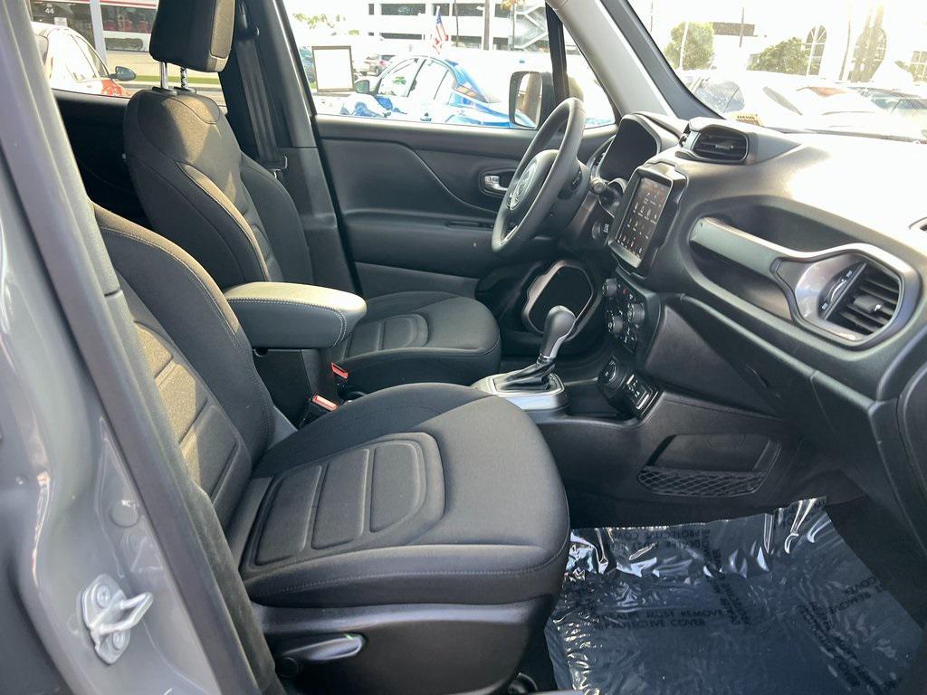 used 2022 Jeep Renegade car, priced at $20,654
