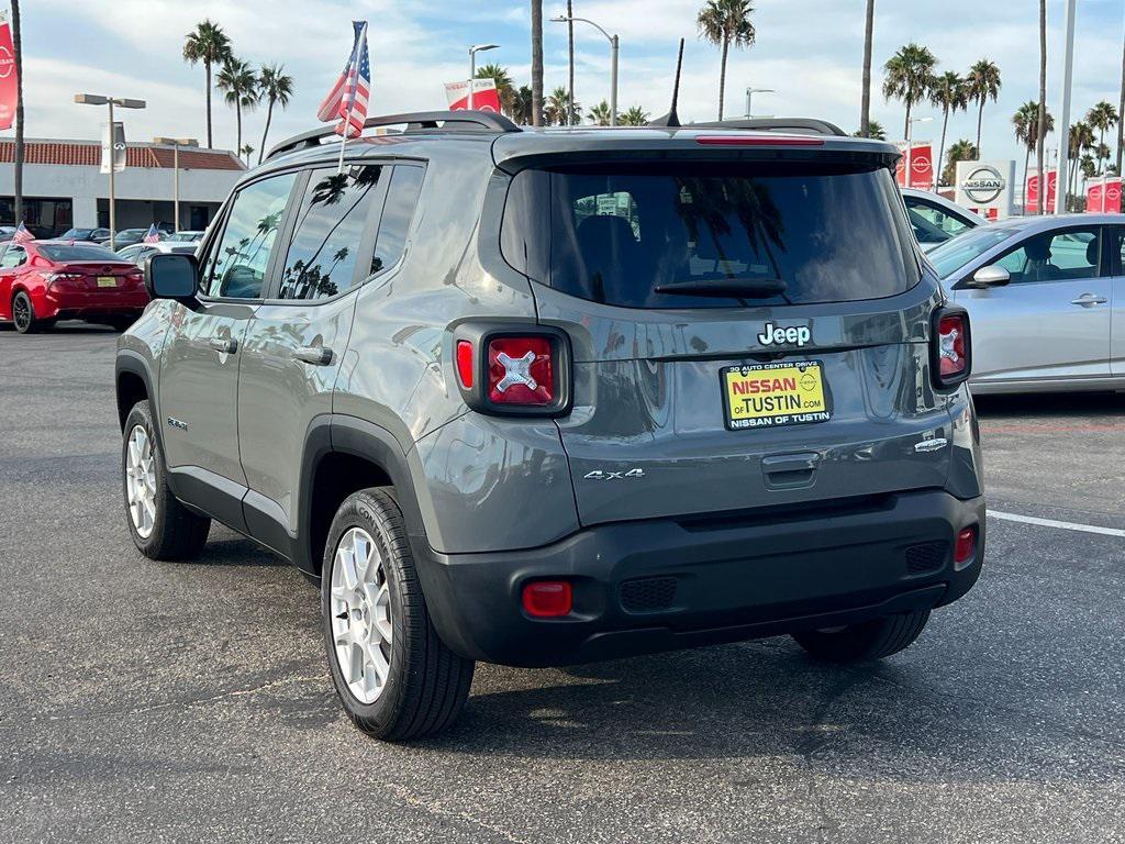 used 2022 Jeep Renegade car, priced at $20,654