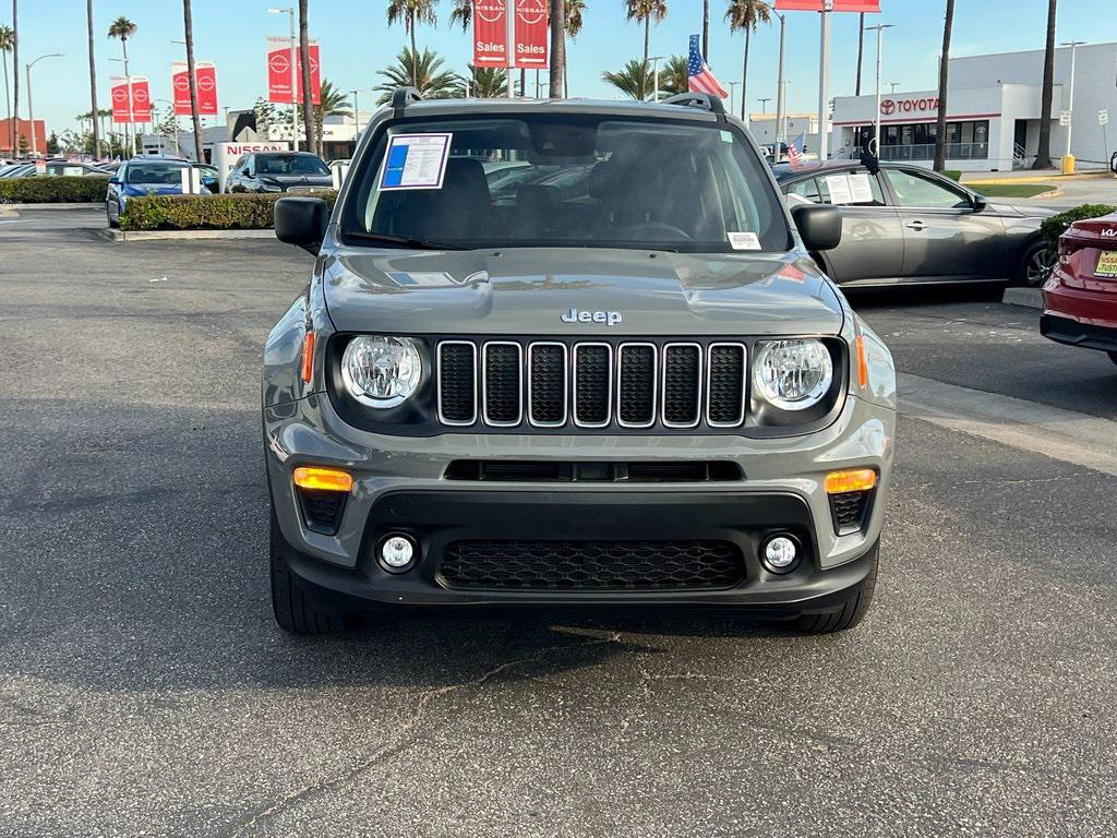 used 2022 Jeep Renegade car, priced at $20,654