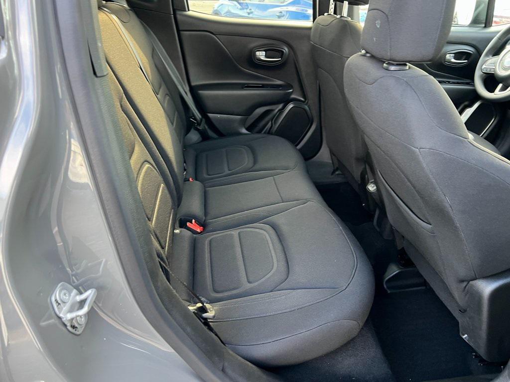 used 2022 Jeep Renegade car, priced at $20,654