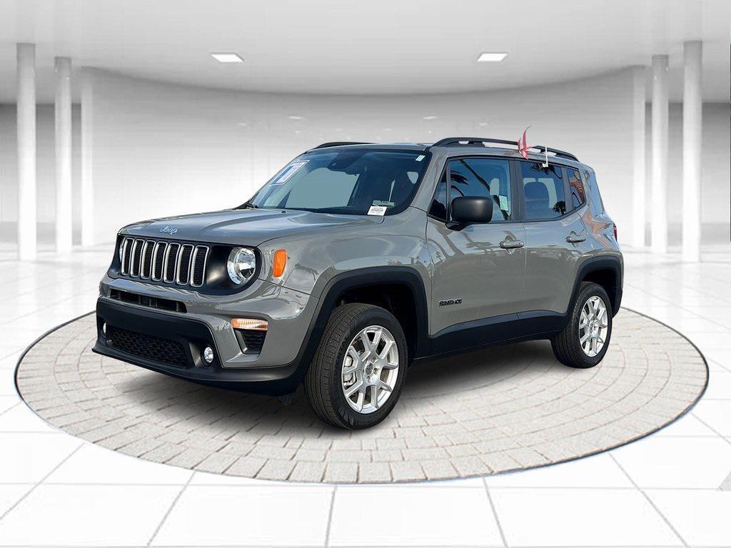 used 2022 Jeep Renegade car, priced at $18,625
