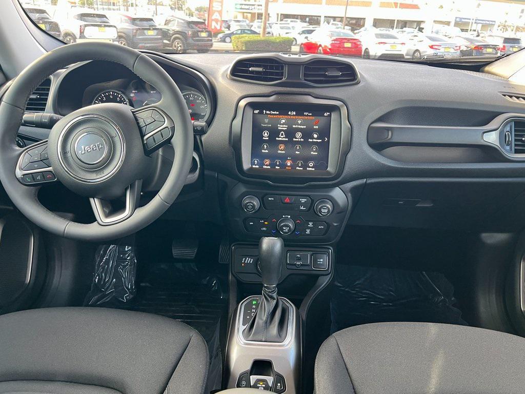 used 2022 Jeep Renegade car, priced at $20,654