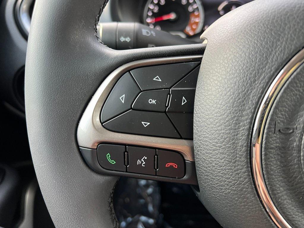used 2022 Jeep Renegade car, priced at $20,654