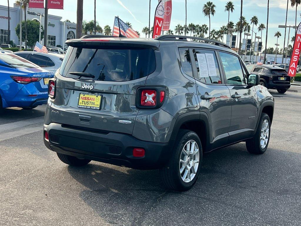 used 2022 Jeep Renegade car, priced at $20,654