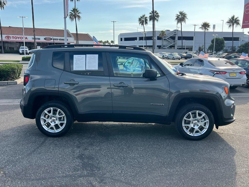 used 2022 Jeep Renegade car, priced at $20,654