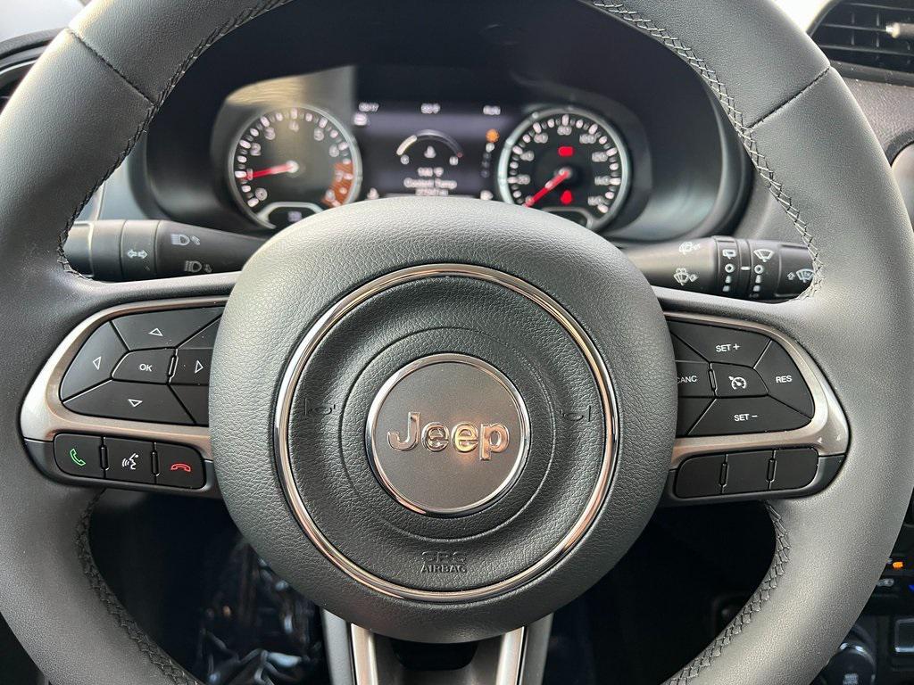 used 2022 Jeep Renegade car, priced at $20,654