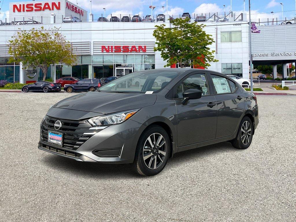 new 2025 Nissan Versa car, priced at $21,945