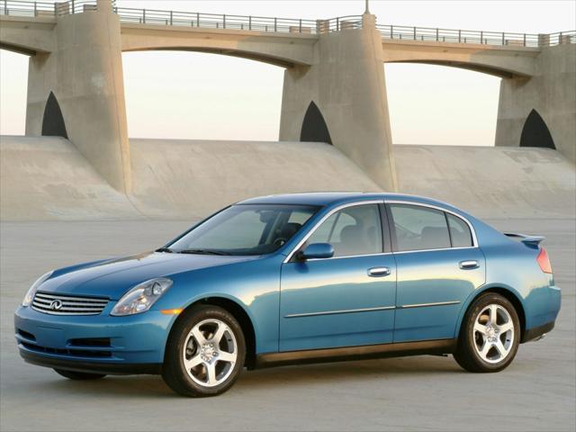 used 2003 INFINITI G35 car