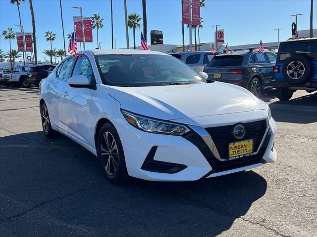 used 2021 Nissan Sentra car, priced at $18,468