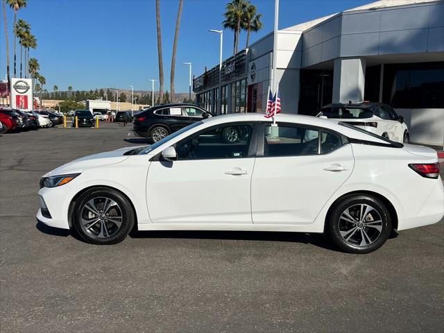 used 2021 Nissan Sentra car, priced at $18,468