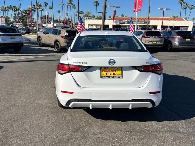 used 2021 Nissan Sentra car, priced at $18,468