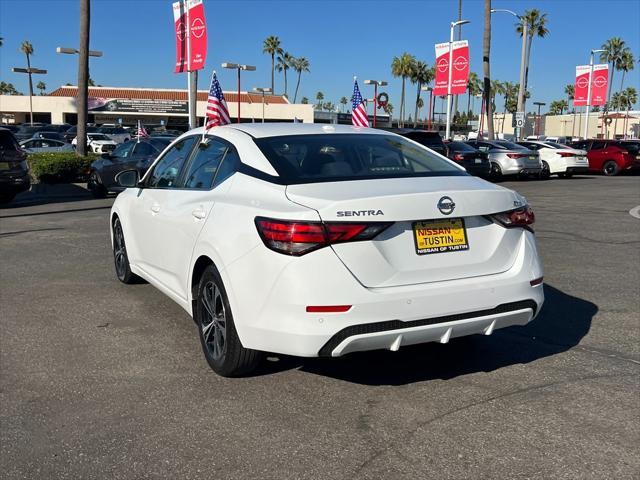 used 2021 Nissan Sentra car, priced at $18,468