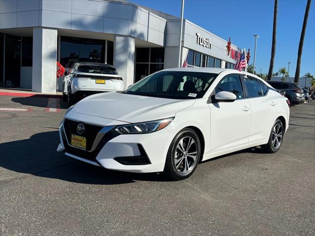 used 2021 Nissan Sentra car, priced at $18,468