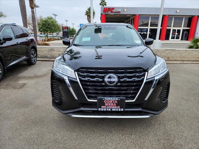 new 2025 Nissan Kicks car, priced at $23,080