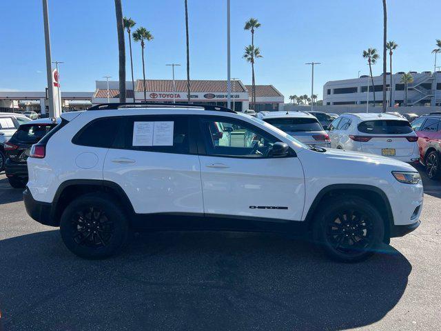 used 2023 Jeep Cherokee car, priced at $25,888