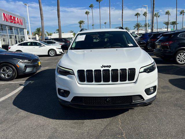 used 2023 Jeep Cherokee car, priced at $25,888