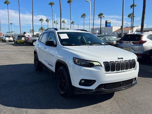 used 2023 Jeep Cherokee car, priced at $25,888