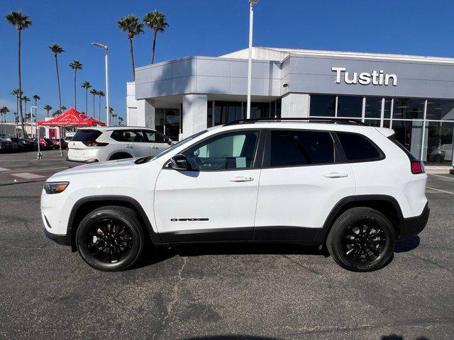 used 2023 Jeep Cherokee car, priced at $25,888