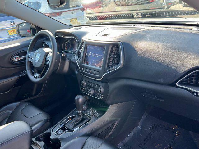 used 2023 Jeep Cherokee car, priced at $25,888