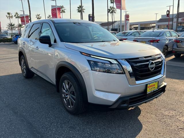 new 2025 Nissan Pathfinder car, priced at $37,865