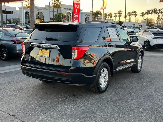 used 2022 Ford Explorer car, priced at $27,988