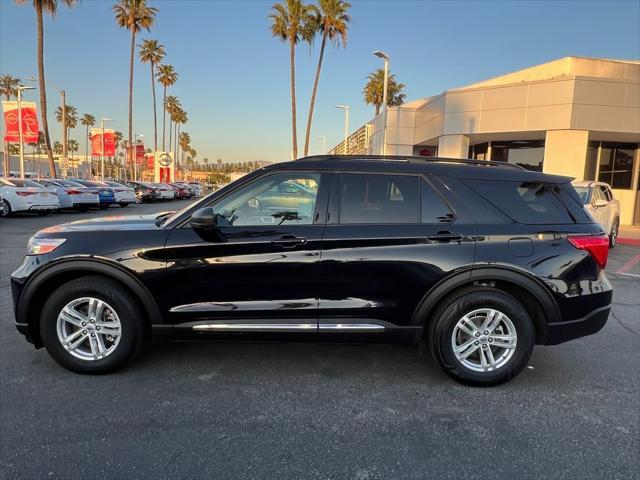 used 2022 Ford Explorer car, priced at $27,988