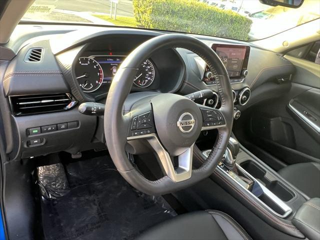 used 2021 Nissan Sentra car, priced at $19,826