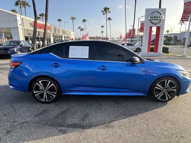 used 2021 Nissan Sentra car, priced at $19,826
