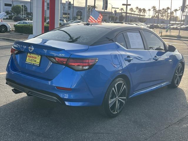used 2021 Nissan Sentra car, priced at $19,826