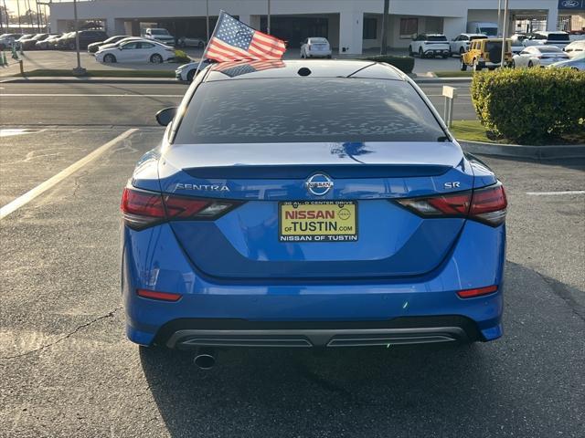 used 2021 Nissan Sentra car, priced at $19,826