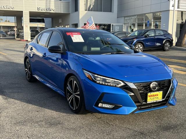used 2021 Nissan Sentra car, priced at $19,826