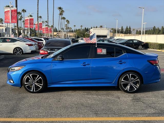 used 2021 Nissan Sentra car, priced at $19,826