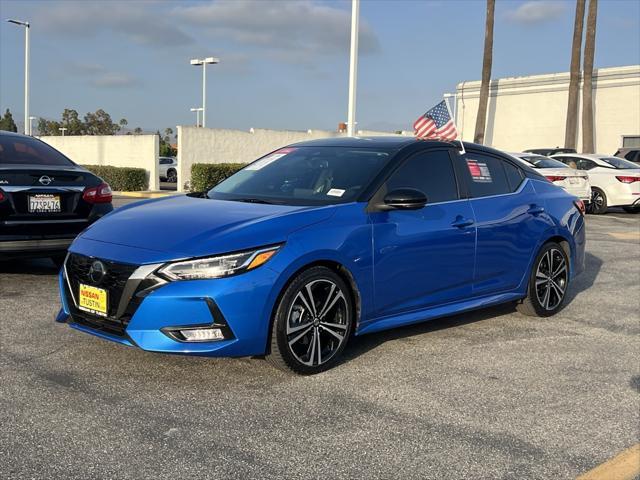 used 2021 Nissan Sentra car, priced at $19,826