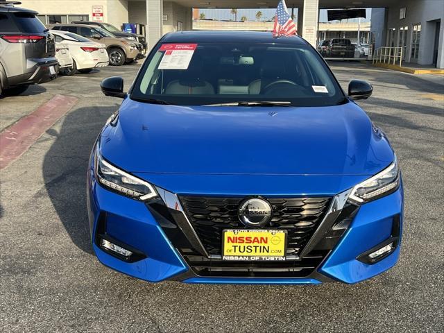 used 2021 Nissan Sentra car, priced at $19,826