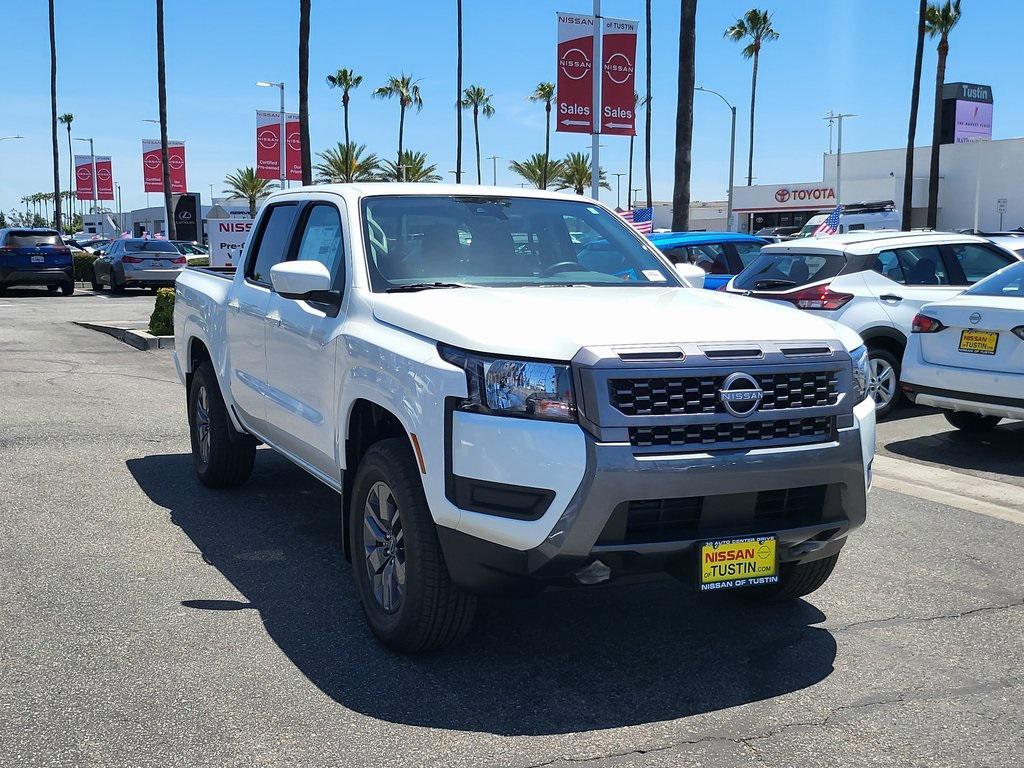 new 2025 Nissan Frontier car, priced at $37,866