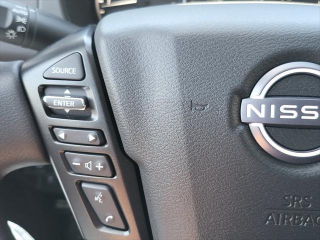 new 2025 Nissan Frontier car, priced at $39,780