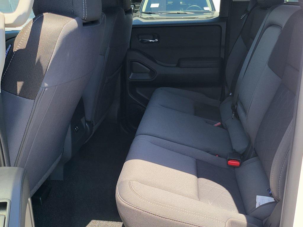 new 2025 Nissan Frontier car, priced at $37,866