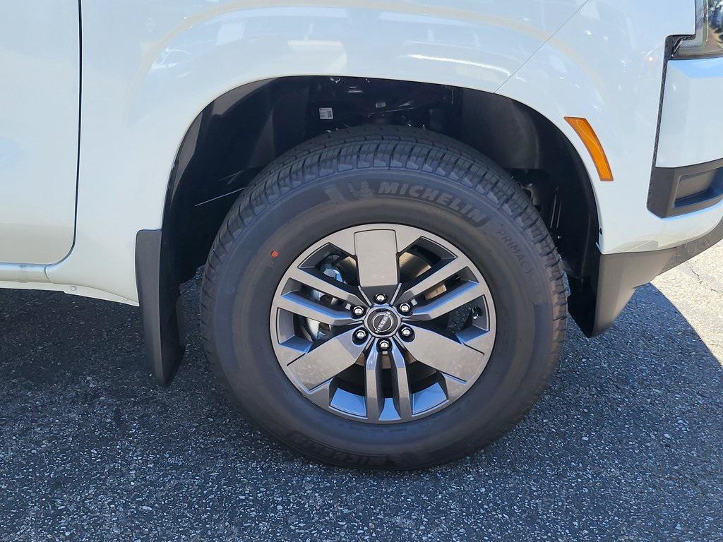 new 2025 Nissan Frontier car, priced at $37,866