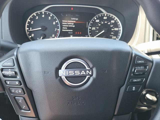 new 2025 Nissan Frontier car, priced at $39,780