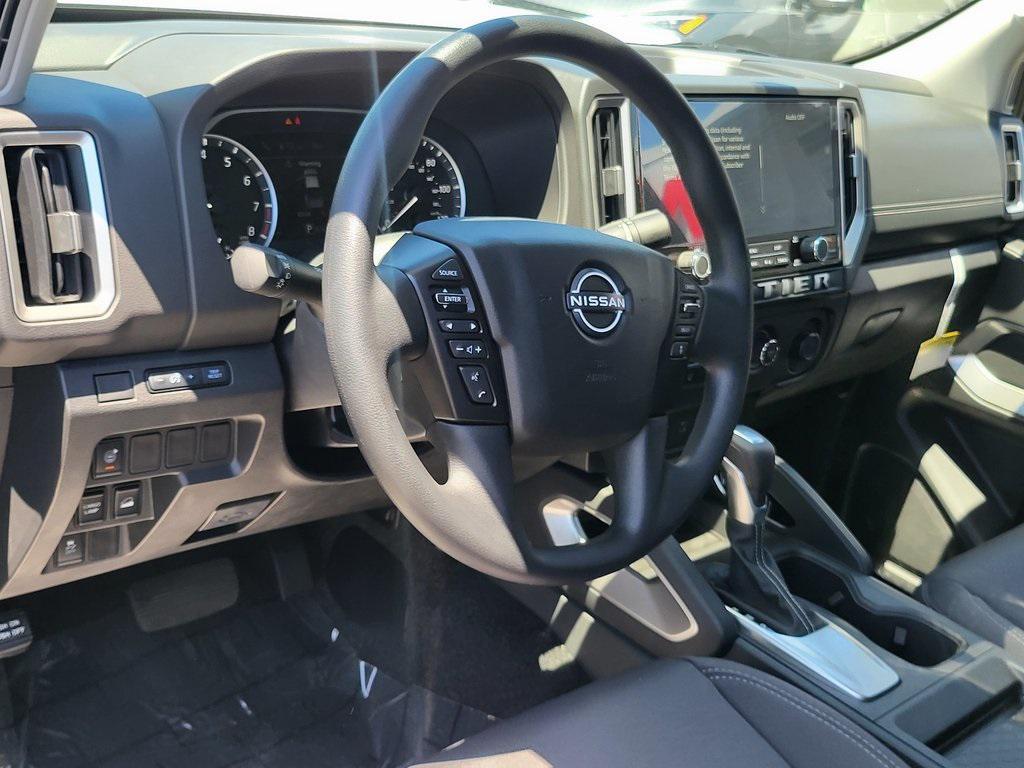 new 2025 Nissan Frontier car, priced at $37,866