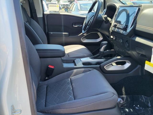 new 2025 Nissan Frontier car, priced at $39,780