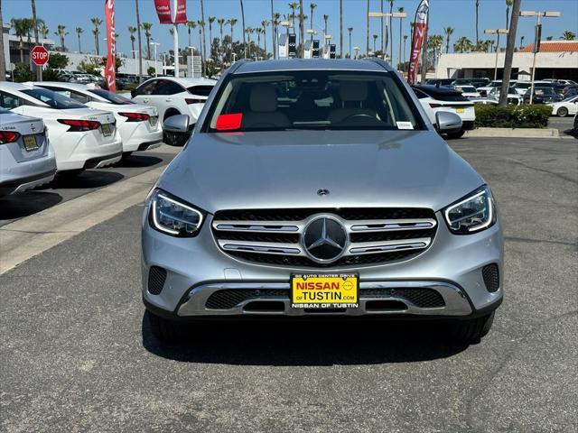 used 2022 Mercedes-Benz GLC 300 car, priced at $27,988