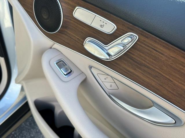 used 2022 Mercedes-Benz GLC 300 car, priced at $27,988