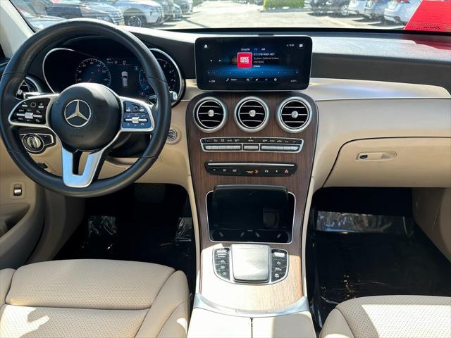 used 2022 Mercedes-Benz GLC 300 car, priced at $27,988