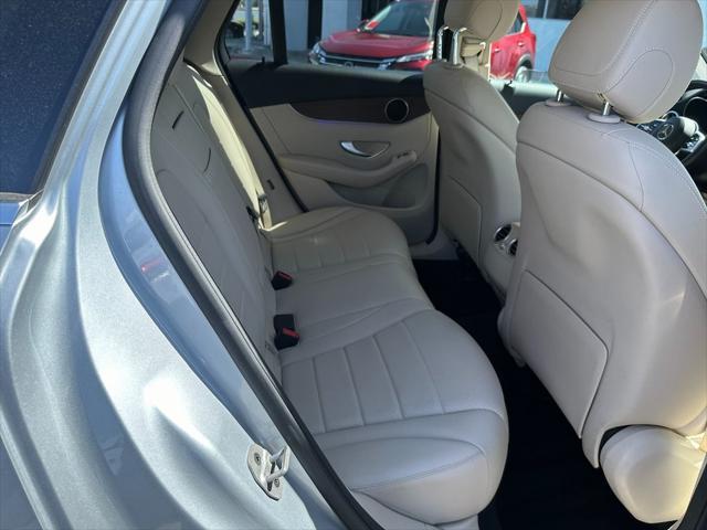 used 2022 Mercedes-Benz GLC 300 car, priced at $27,988
