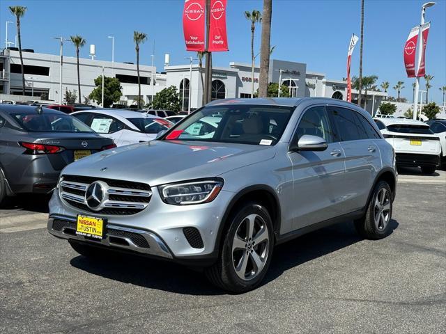 used 2022 Mercedes-Benz GLC 300 car, priced at $27,988